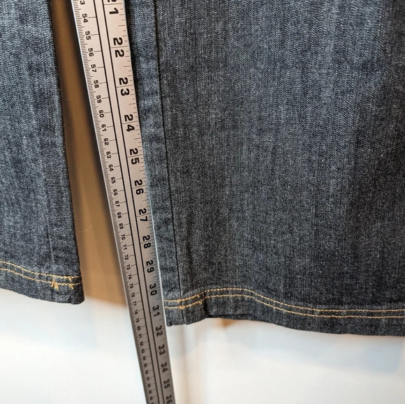 NWT Dockers Low Rise Slightly Curvy Iconic Khaki Grey Wash Denim Trouser Pant 14 - Picture 12 of 12